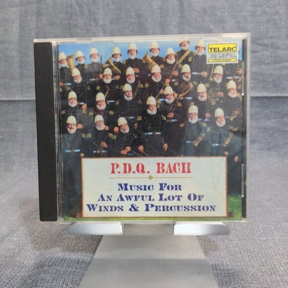 P.D.Q. Bach: Music for an Awful Lot of Winds & Percussion (CD, 1992, Telarc) - Picture 1 of 3